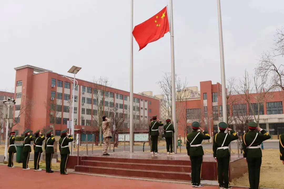 【中考百日】鹏举万里,翼展百日——凤台县永兴中学2026年春学期开学典礼暨百日冲刺动员大会圆满举行! 第23张
