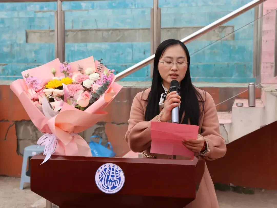 【中考百日】鹏举万里,翼展百日——凤台县永兴中学2026年春学期开学典礼暨百日冲刺动员大会圆满举行! 第37张