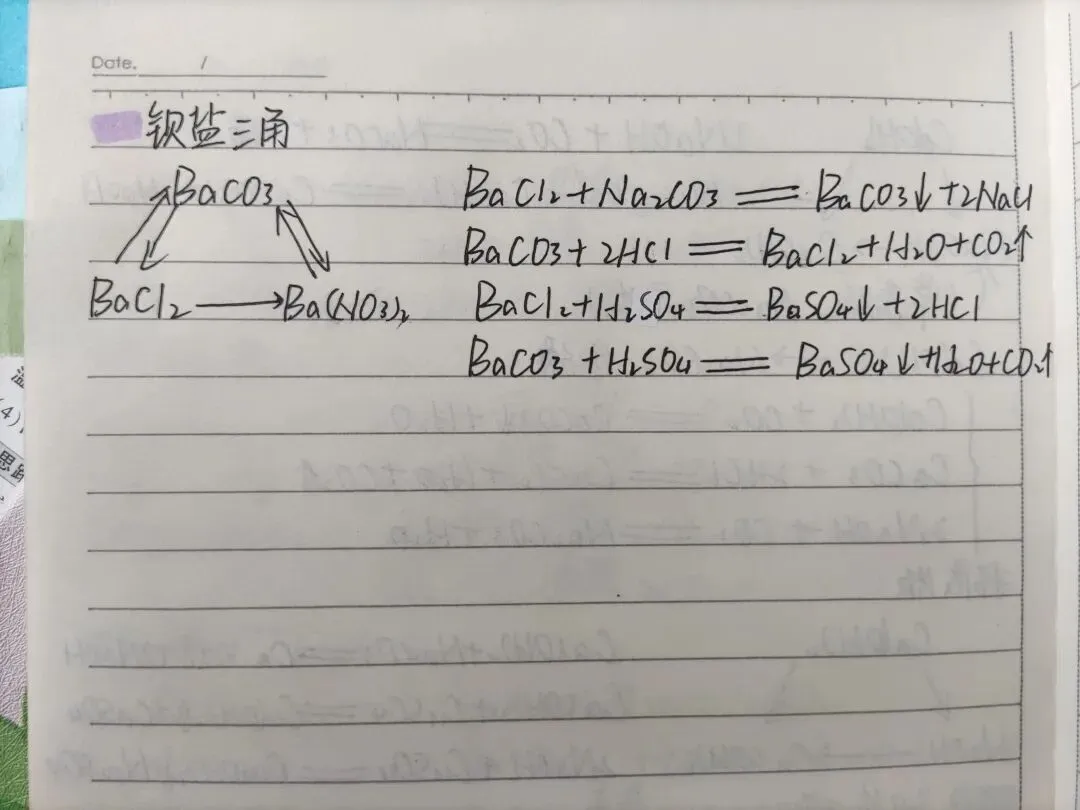 中考化学复习三 第3张