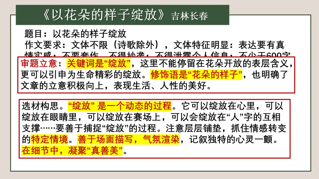 【中考复习】作文专题01.全命题作文 第14张