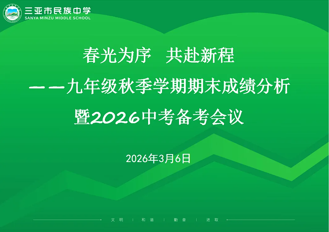 凝心聚力迎中考!我校召开九年级第一学期期末试卷分析暨中考备考会 第3张