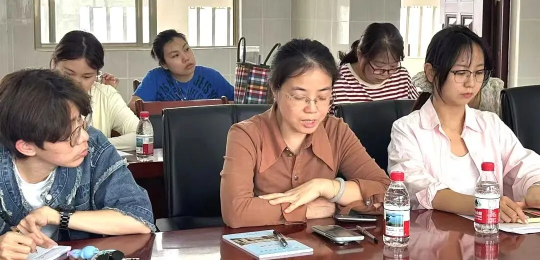 凝心聚力迎中考!我校召开九年级第一学期期末试卷分析暨中考备考会 第5张