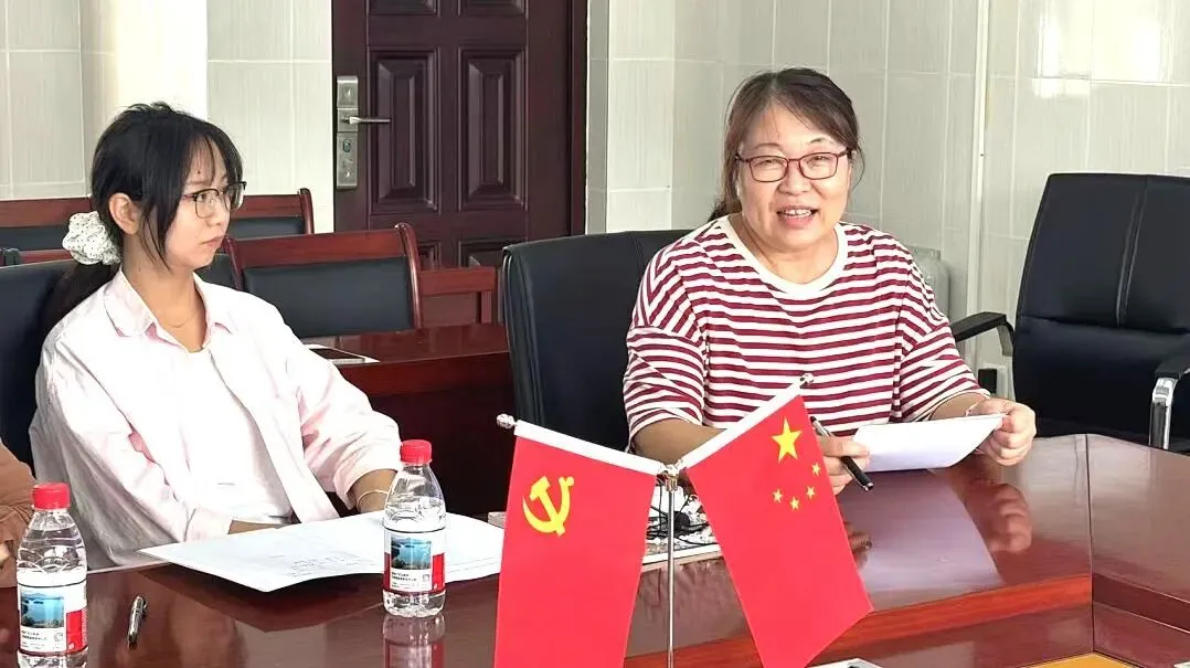 凝心聚力迎中考!我校召开九年级第一学期期末试卷分析暨中考备考会 第7张