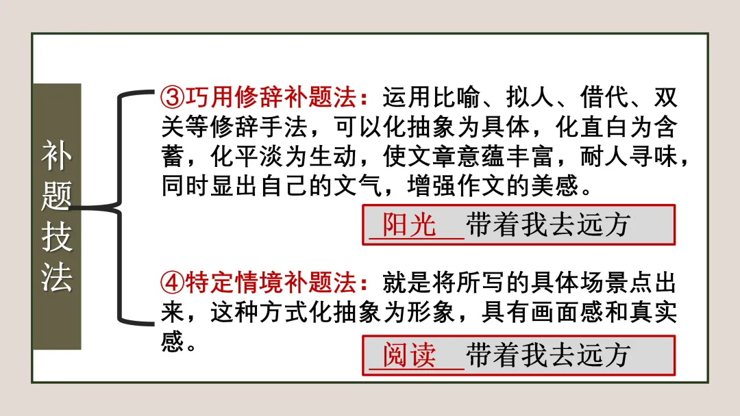 【中考复习】作文专题02.半命题作文 第13张