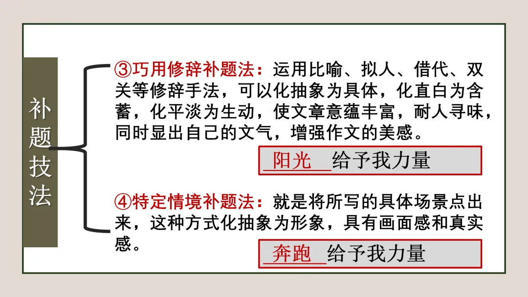 【中考复习】作文专题02.半命题作文 第22张