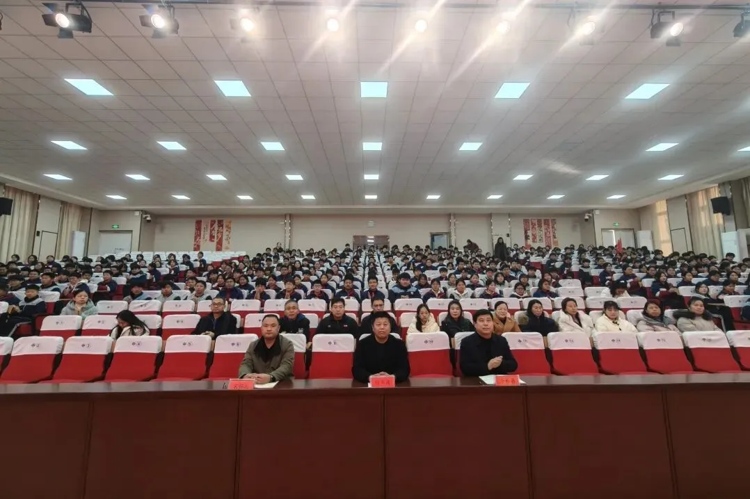 乘风破浪,决战百日——我校隆重举行决胜中考百日誓师大会 第21张