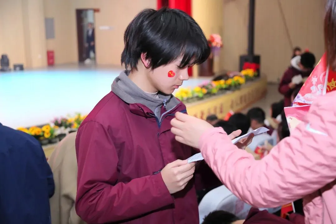 百日逐梦,决战中考——成都王府2026届初三中考百日誓师大会圆满举行 第15张