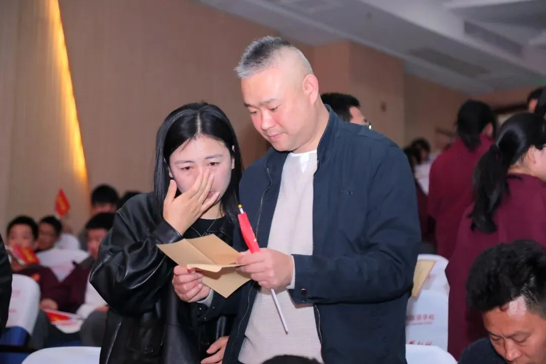 百日逐梦,决战中考——成都王府2026届初三中考百日誓师大会圆满举行 第17张