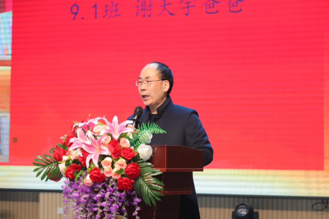 百日逐梦,决战中考——成都王府2026届初三中考百日誓师大会圆满举行 第23张