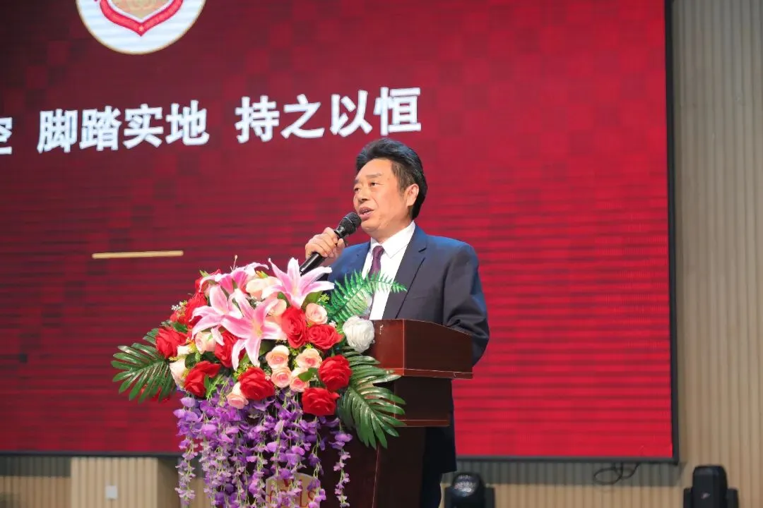 百日逐梦,决战中考——成都王府2026届初三中考百日誓师大会圆满举行 第37张