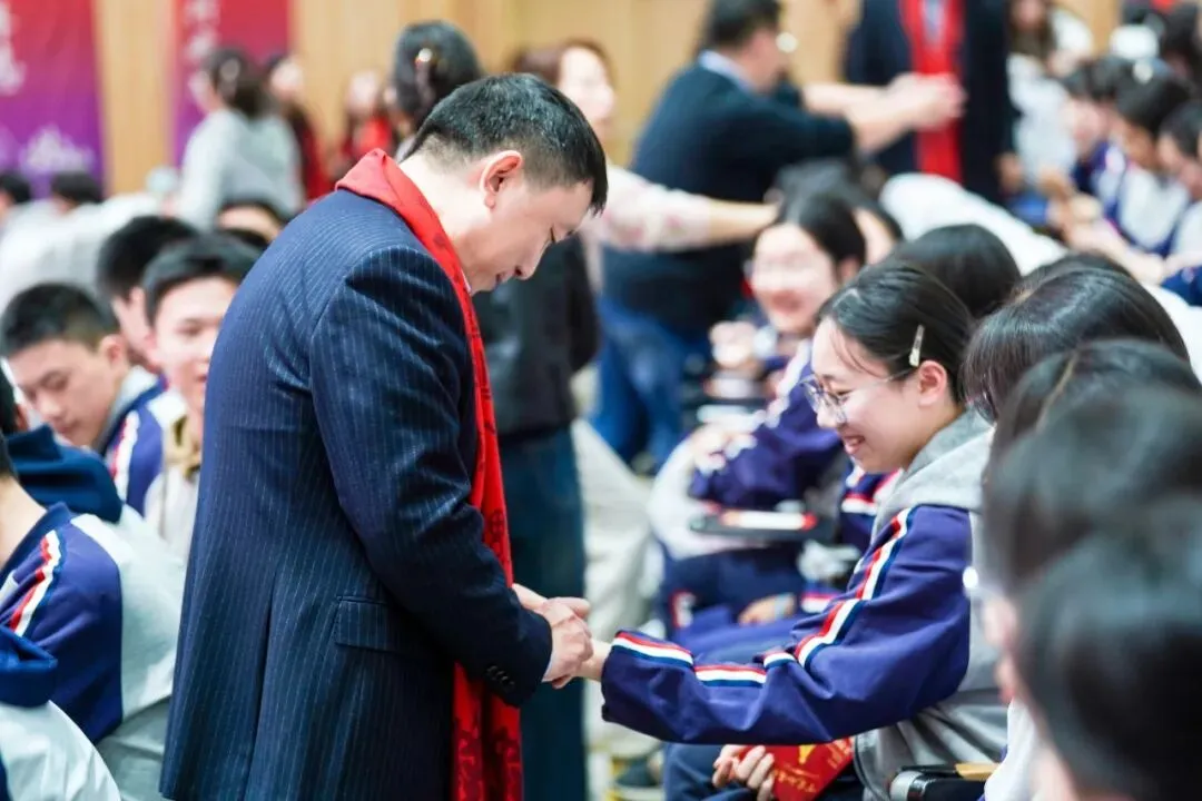 【元音快讯】百日砺剑,逐梦中考——致淳级部百日出征动员大会 第64张