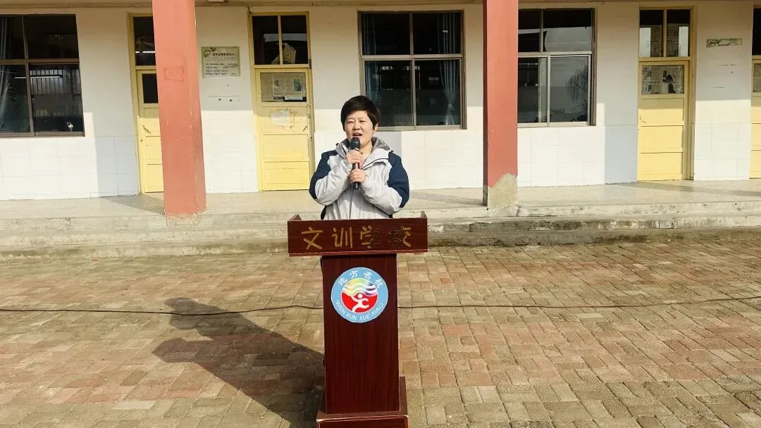 百日誓师燃斗志 凝心聚力向中考——文训学校举行2026届中考百日誓师大会 第21张