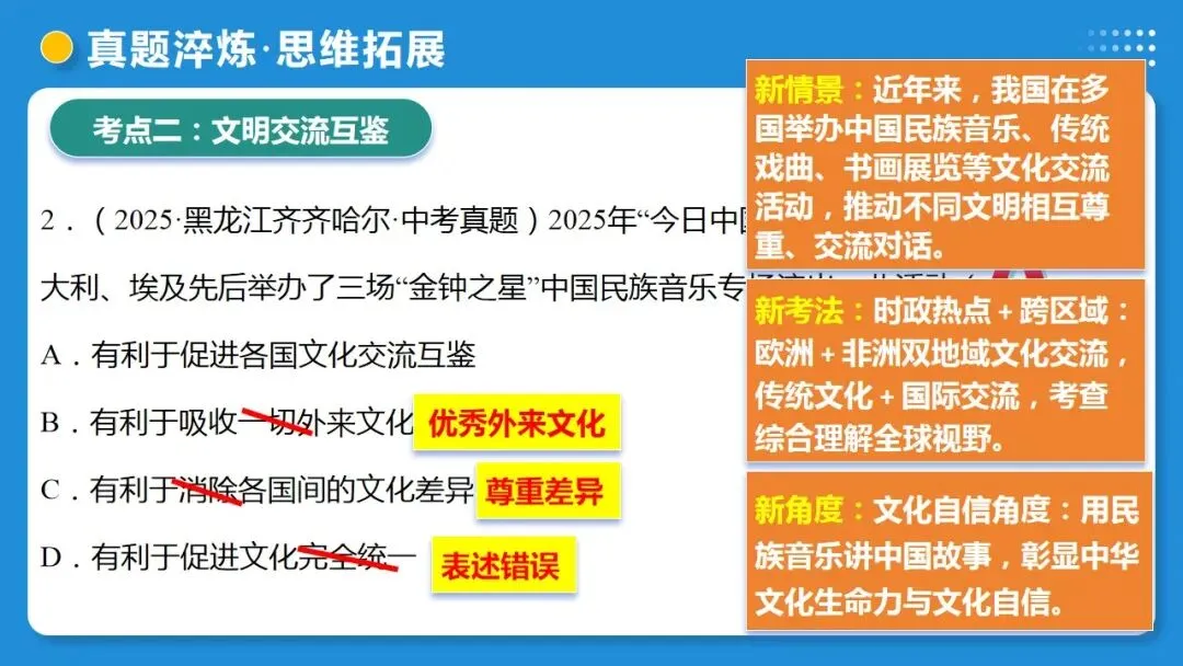 2026年中考道德与法治一轮复习 课时6 中国与世界(复习课件) 第51张