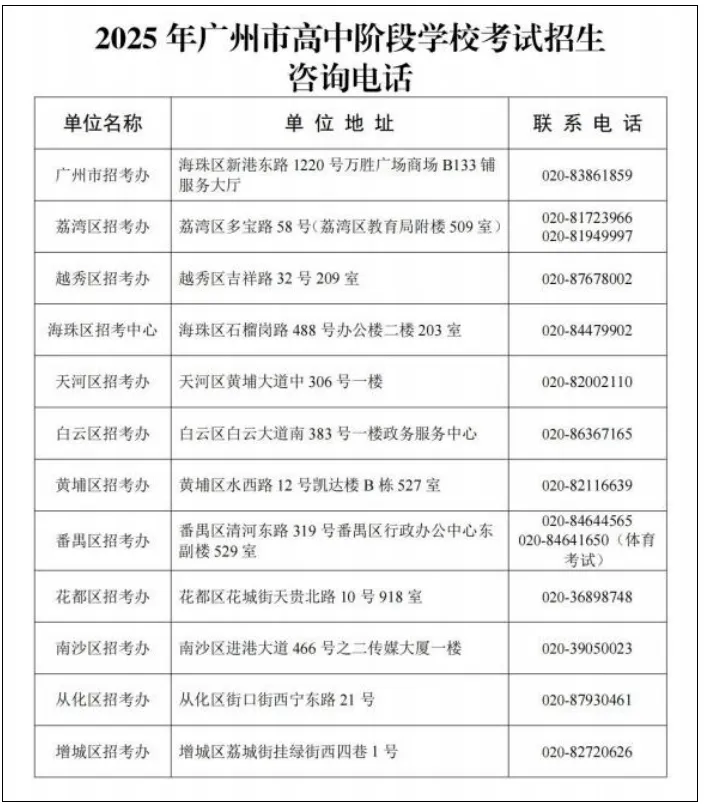 广州中考专题 | 报名指南——2026广州中考报名具体操作指引——广州网上报名步骤教程(可下载) 第5张