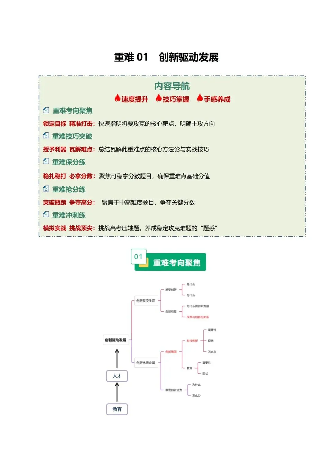 上海中考历史、道德与法治全册知识清单+重难点专练及综合训练(附解析) 第55张