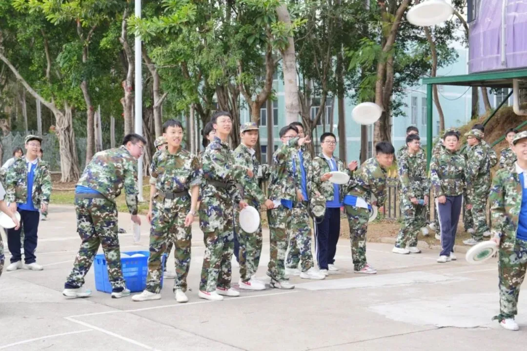 励志拼搏,奋战初三;冲刺中考,圆梦自我——海湾中学初三年级社会实践活动圆满举办 第21张