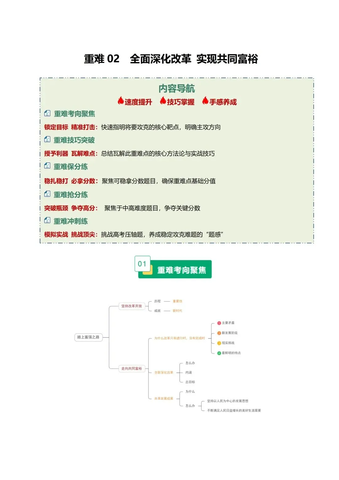 上海中考历史、道德与法治全册知识清单+重难点专练及综合训练(附解析) 第61张