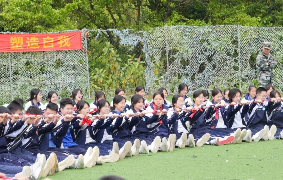 励志拼搏,奋战初三;冲刺中考,圆梦自我——海湾中学初三年级社会实践活动圆满举办 第32张