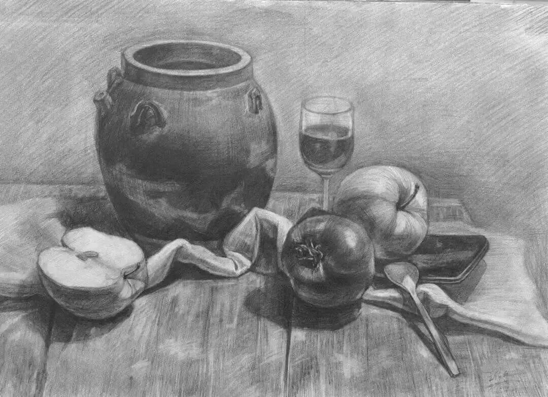 【招生信息】城北中心2026素描中考集训班 第17张