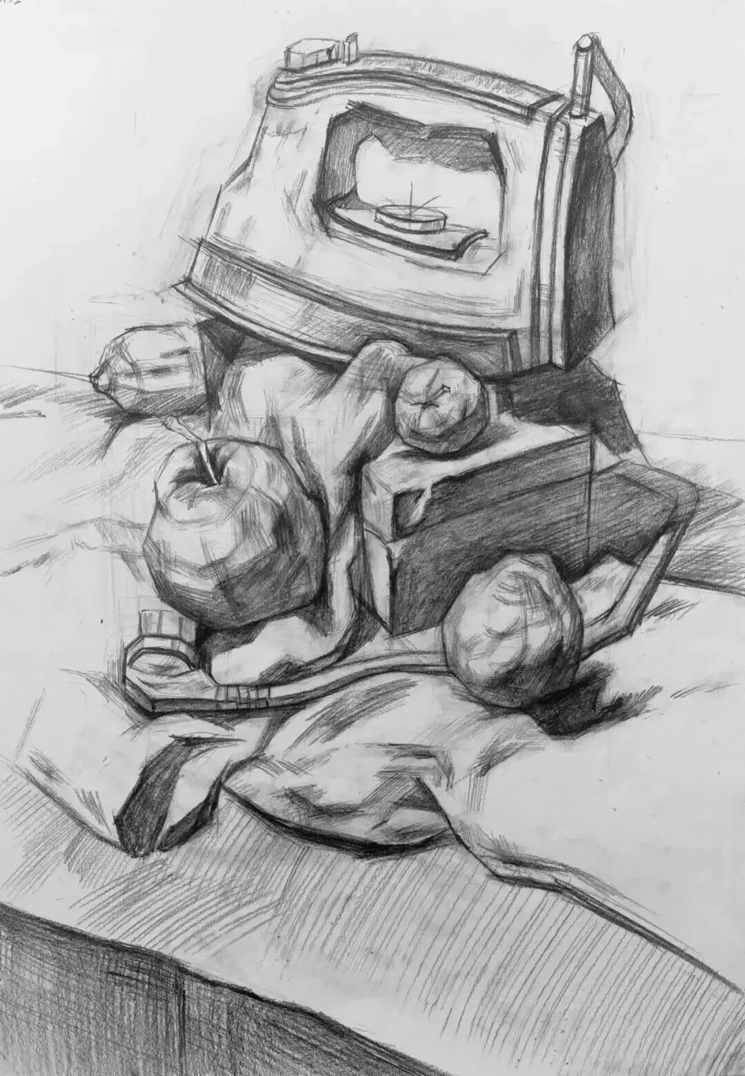 【招生信息】城北中心2026素描中考集训班 第18张