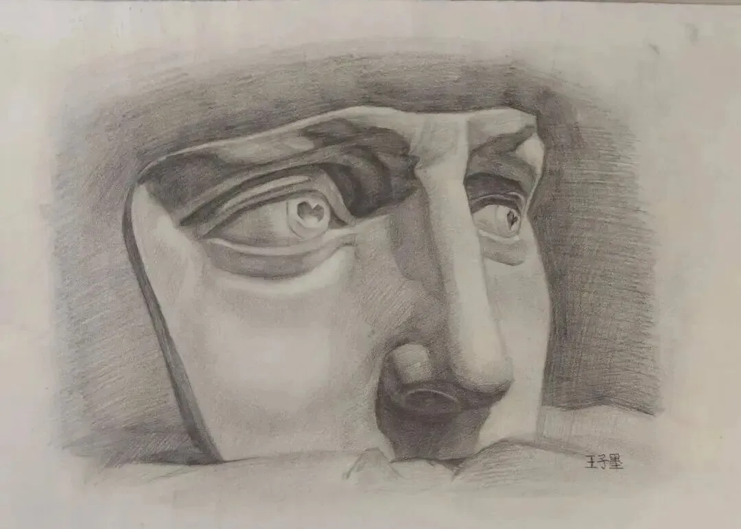 【招生信息】城北中心2026素描中考集训班 第22张