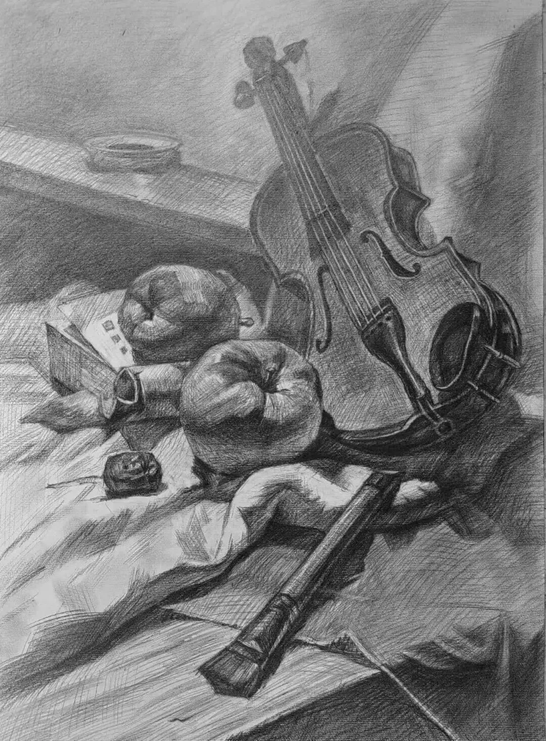 【招生信息】城北中心2026素描中考集训班 第24张