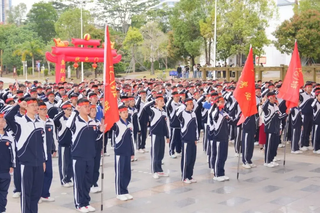励志拼搏,奋战初三;冲刺中考,圆梦自我——海湾中学初三年级社会实践活动圆满举办 第62张