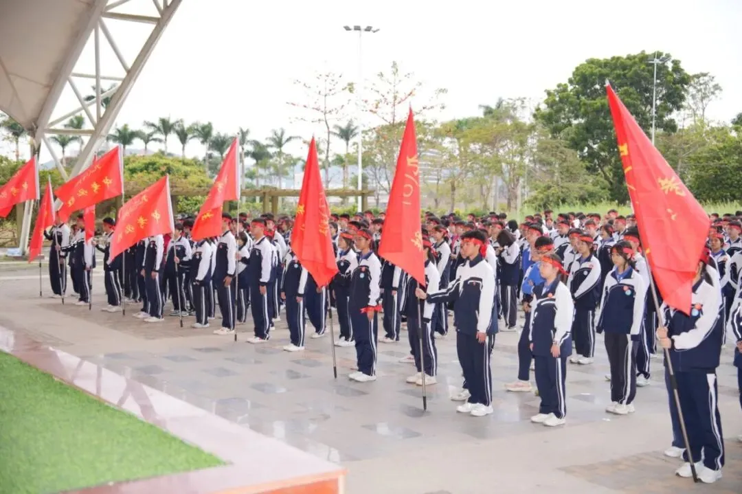 励志拼搏,奋战初三;冲刺中考,圆梦自我——海湾中学初三年级社会实践活动圆满举办 第63张