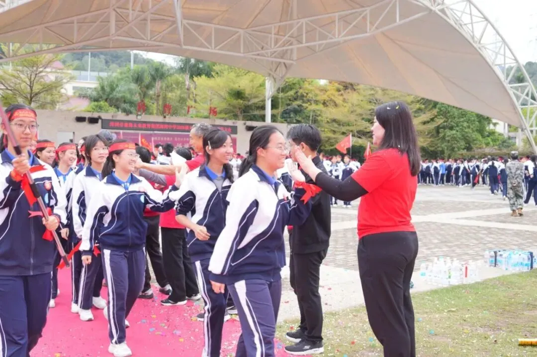 励志拼搏,奋战初三;冲刺中考,圆梦自我——海湾中学初三年级社会实践活动圆满举办 第68张