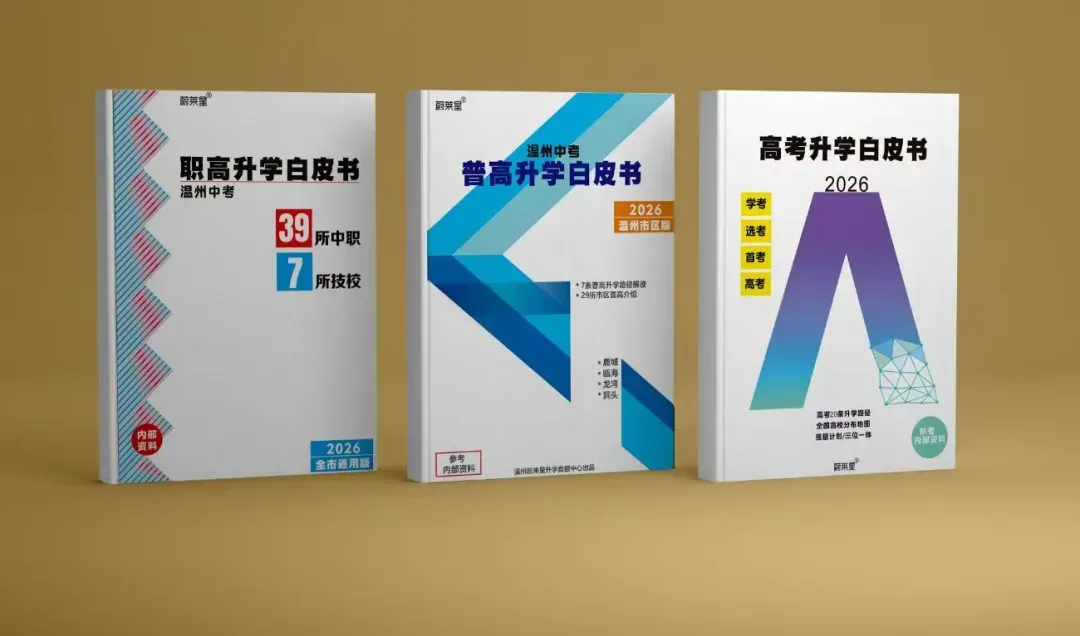 温州中考丨2026年温州市局直属学校中考报名工作即将开启 第9张