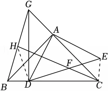 2025年重庆市中考数学试卷解析版 分两部分(2-2) 四、解答题 第85张