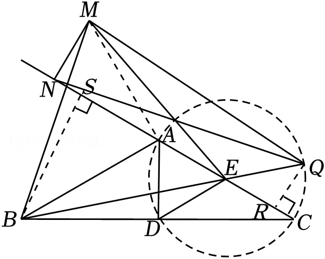 2025年重庆市中考数学试卷解析版 分两部分(2-2) 四、解答题 第95张