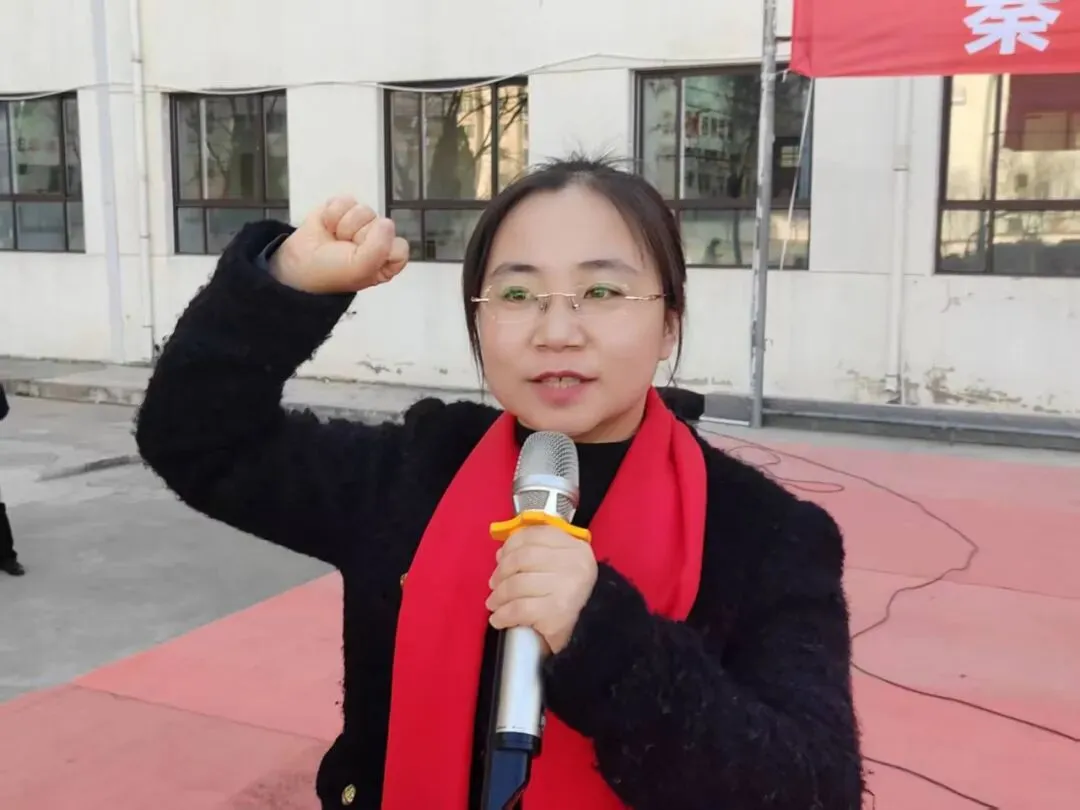 百日冲刺战中考 一鼓作气创辉煌|秦安县第五中学 2026 届中考百日誓师大会圆满举行 第10张