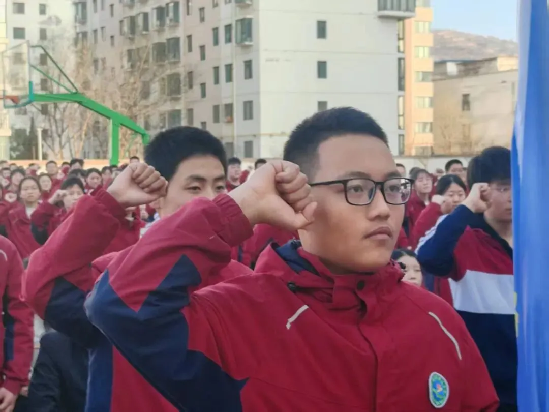 百日冲刺战中考 一鼓作气创辉煌|秦安县第五中学 2026 届中考百日誓师大会圆满举行 第14张