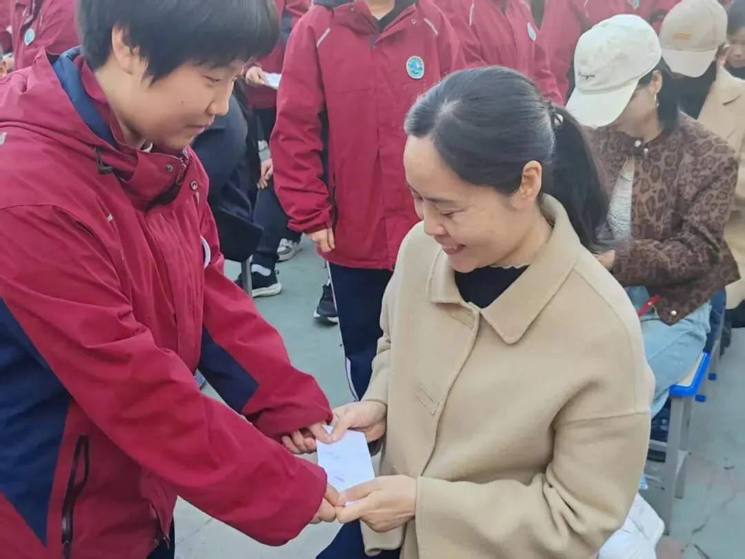 百日冲刺战中考 一鼓作气创辉煌|秦安县第五中学 2026 届中考百日誓师大会圆满举行 第15张