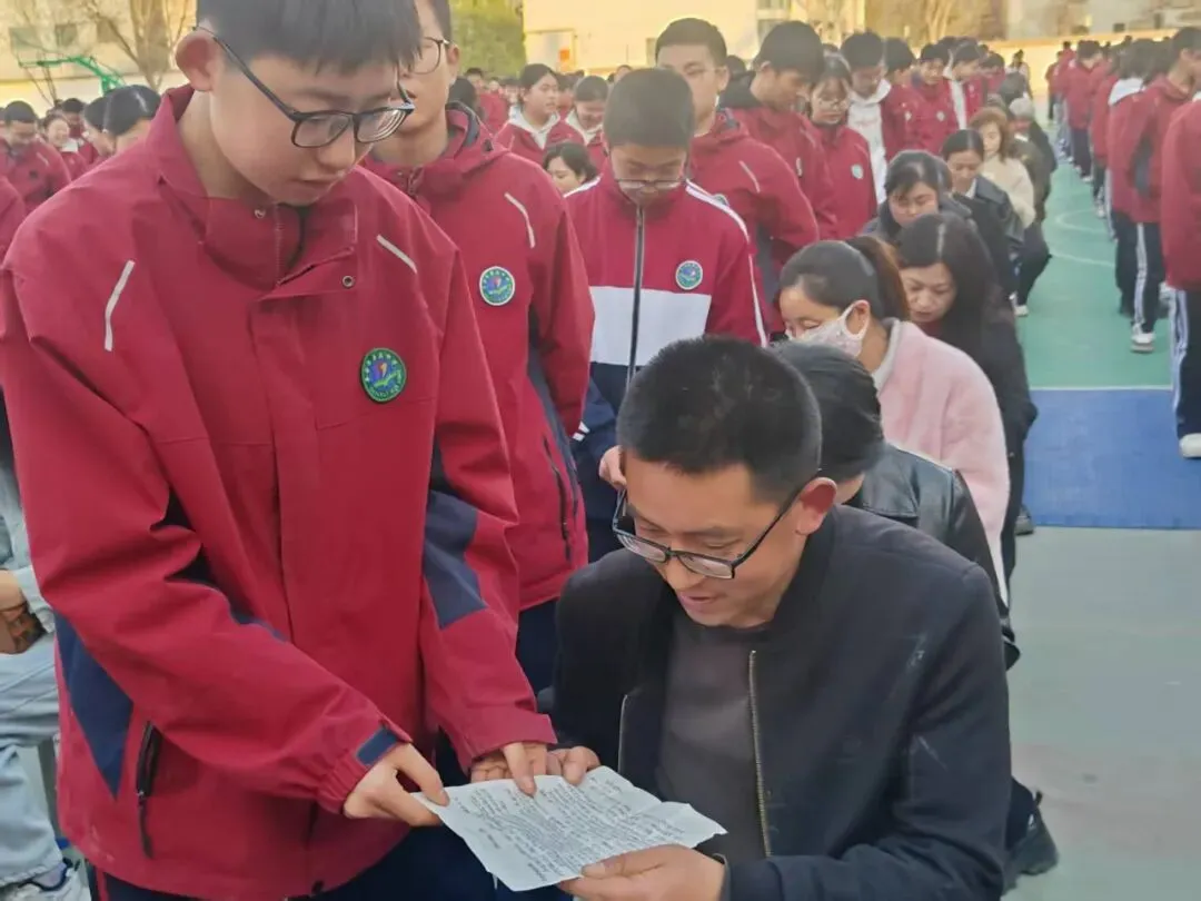 百日冲刺战中考 一鼓作气创辉煌|秦安县第五中学 2026 届中考百日誓师大会圆满举行 第16张