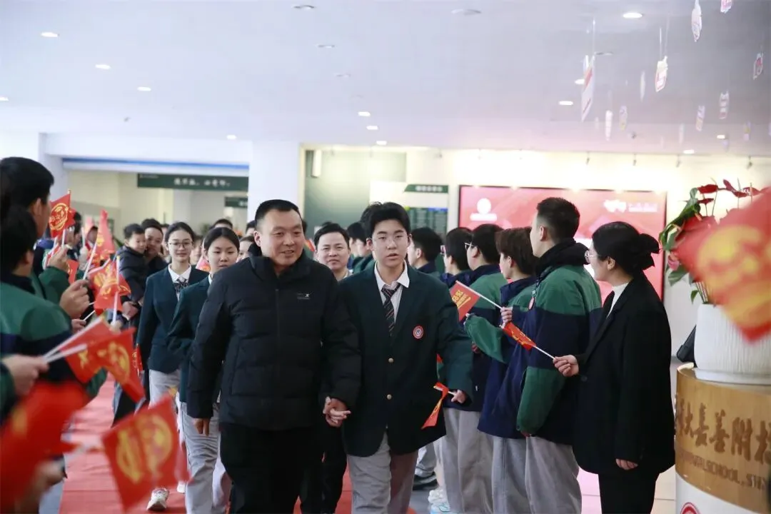 上海师大嘉善附校:2026届中考冲刺誓师大会隆重举行 第4张