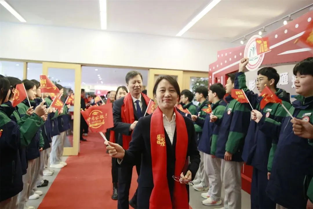 上海师大嘉善附校:2026届中考冲刺誓师大会隆重举行 第5张