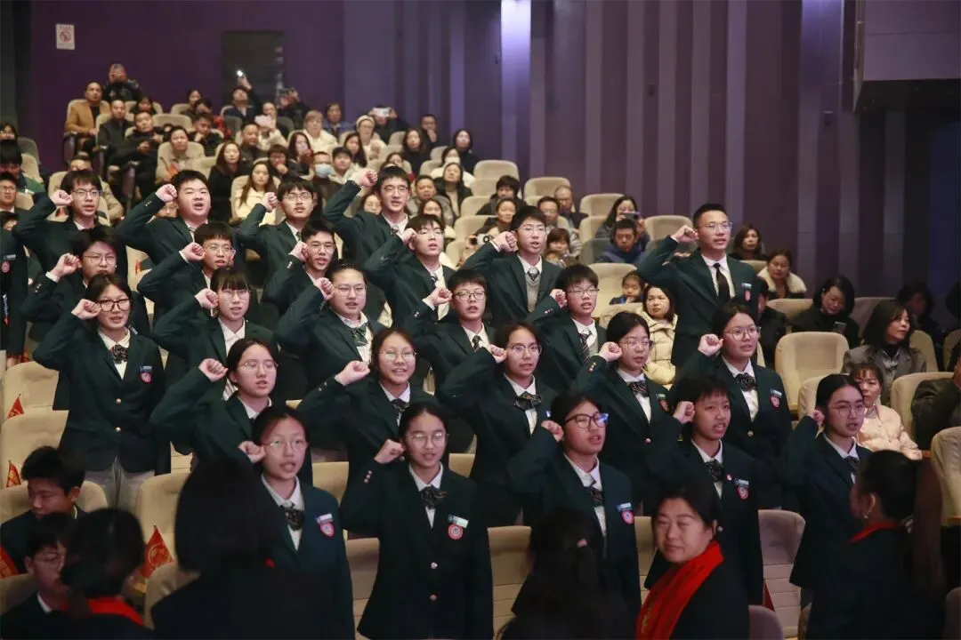 上海师大嘉善附校:2026届中考冲刺誓师大会隆重举行 第9张
