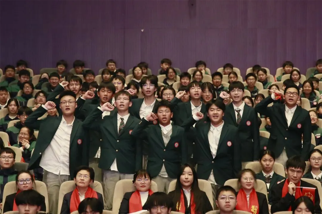 上海师大嘉善附校:2026届中考冲刺誓师大会隆重举行 第13张