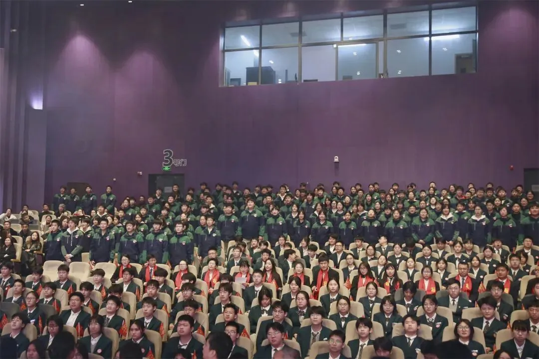 上海师大嘉善附校:2026届中考冲刺誓师大会隆重举行 第15张