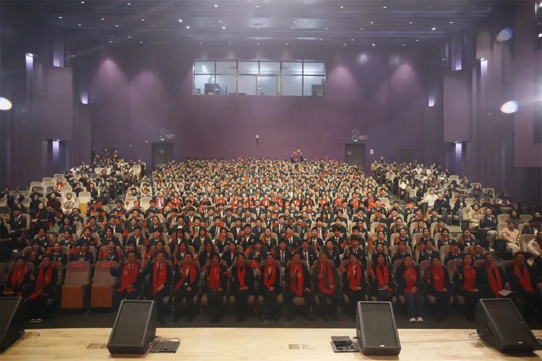 上海师大嘉善附校:2026届中考冲刺誓师大会隆重举行 第16张