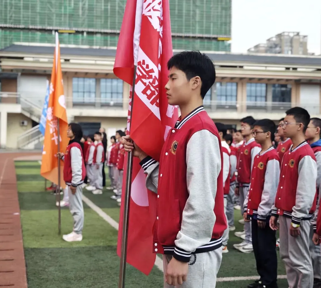 誓师百日,剑指中考!百仁正当时|泡中百仁2026学部中考百日誓师 第11张