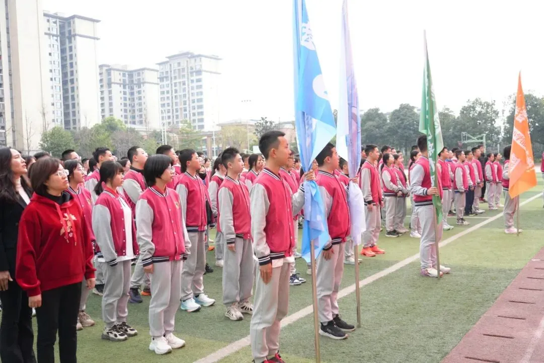 誓师百日,剑指中考!百仁正当时|泡中百仁2026学部中考百日誓师 第13张