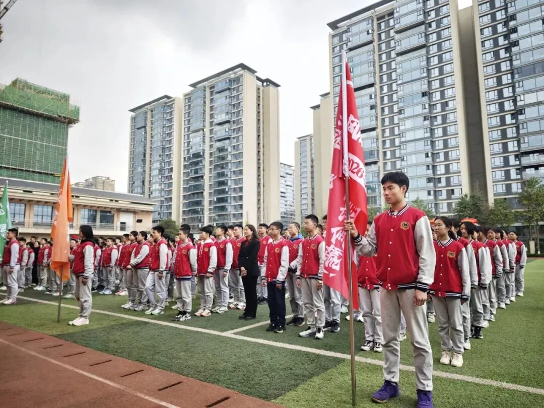 誓师百日,剑指中考!百仁正当时|泡中百仁2026学部中考百日誓师 第15张