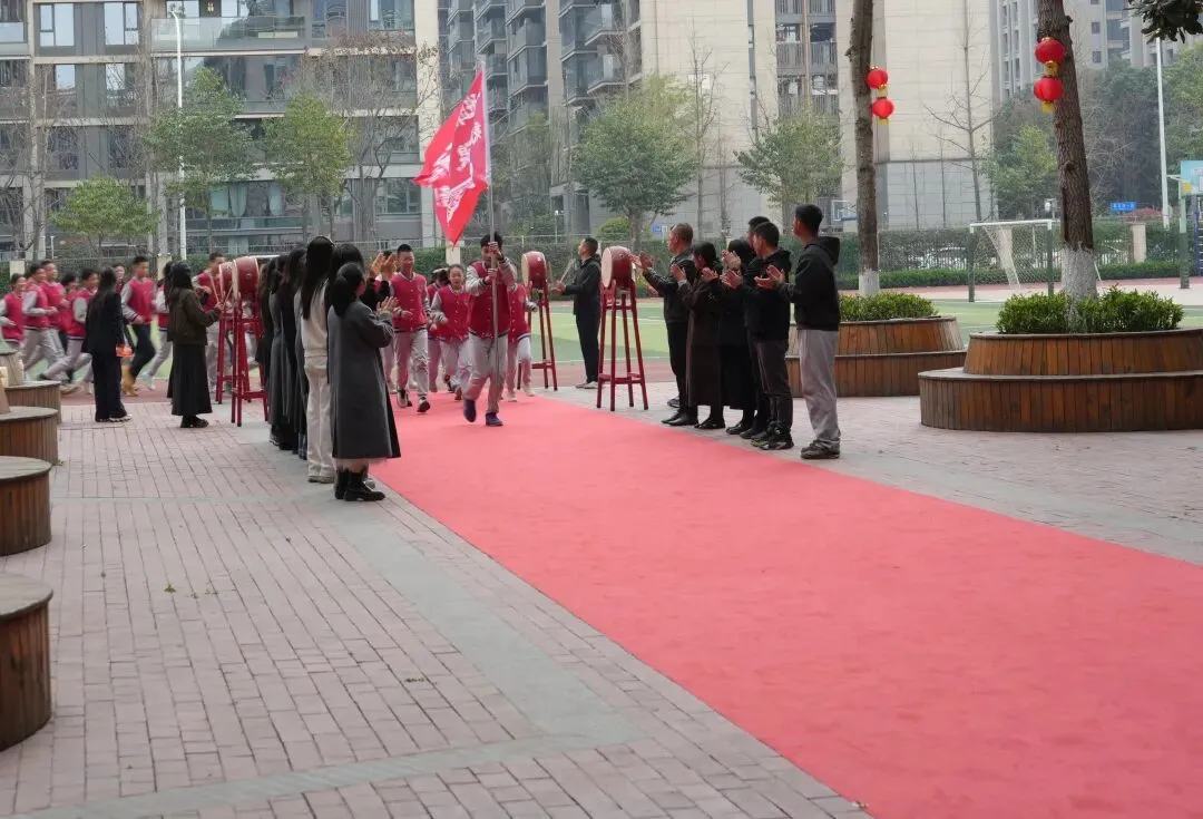 誓师百日,剑指中考!百仁正当时|泡中百仁2026学部中考百日誓师 第30张