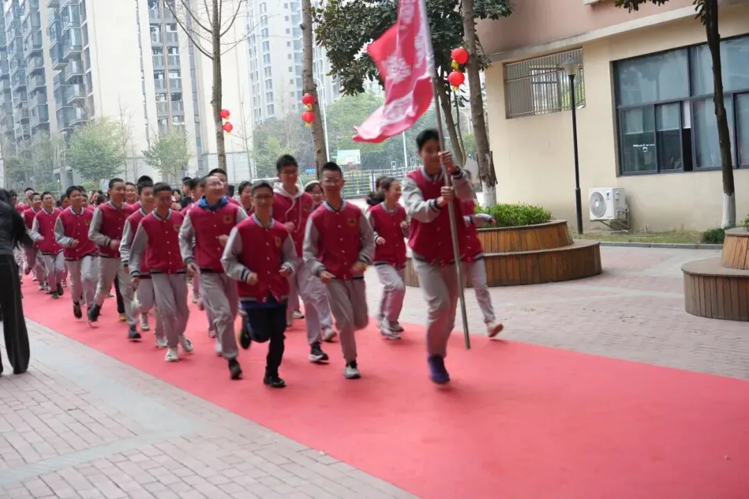 誓师百日,剑指中考!百仁正当时|泡中百仁2026学部中考百日誓师 第31张