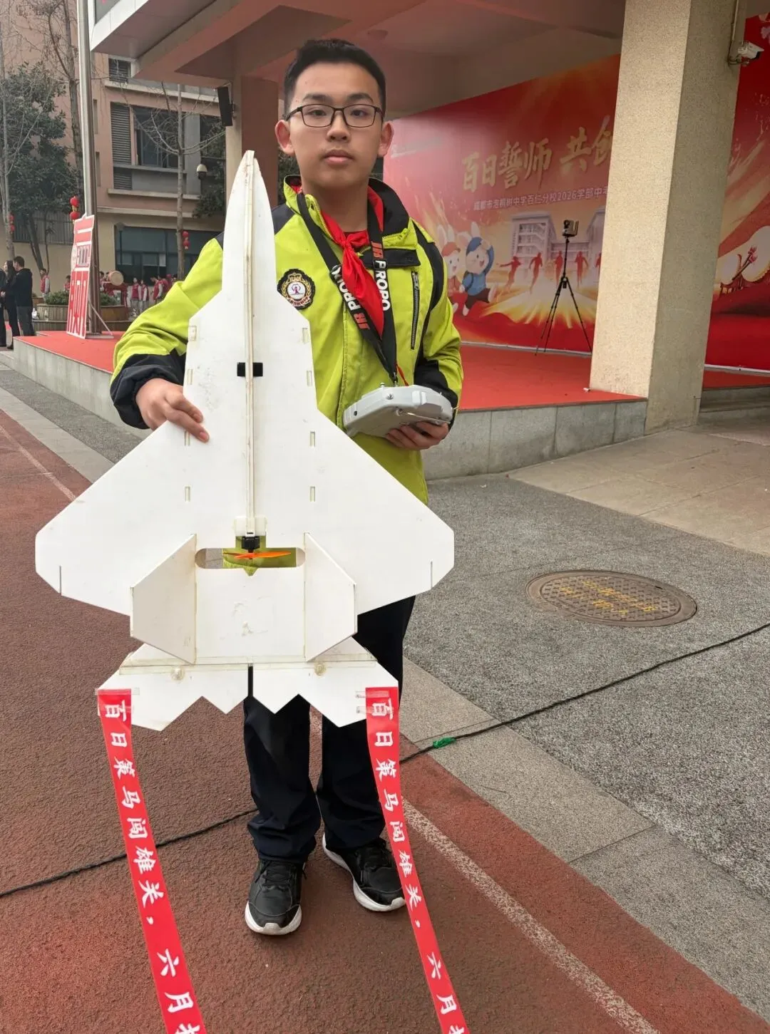 誓师百日,剑指中考!百仁正当时|泡中百仁2026学部中考百日誓师 第32张