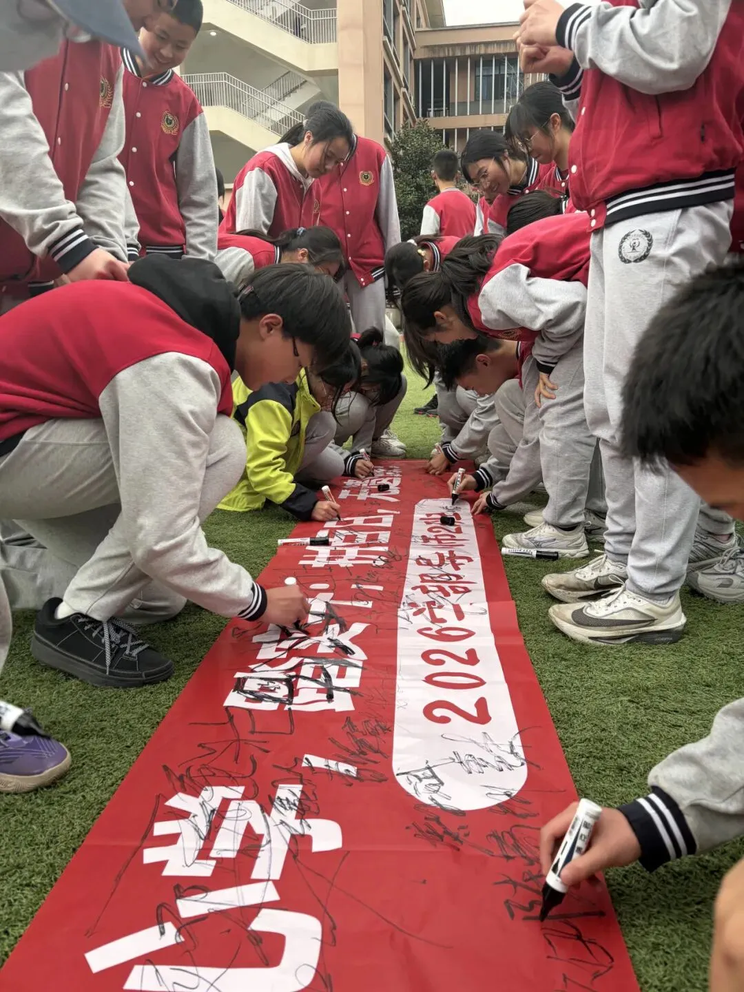 誓师百日,剑指中考!百仁正当时|泡中百仁2026学部中考百日誓师 第36张