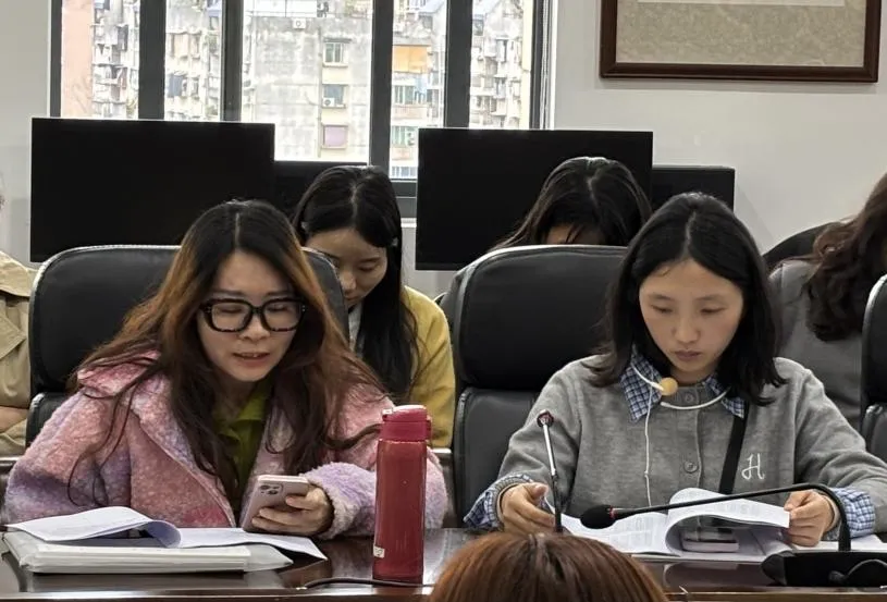 侨韵寻福∣精准分析明方向 ,凝心聚力战中考——福州华侨中学初三年段一检质量分析会 第11张